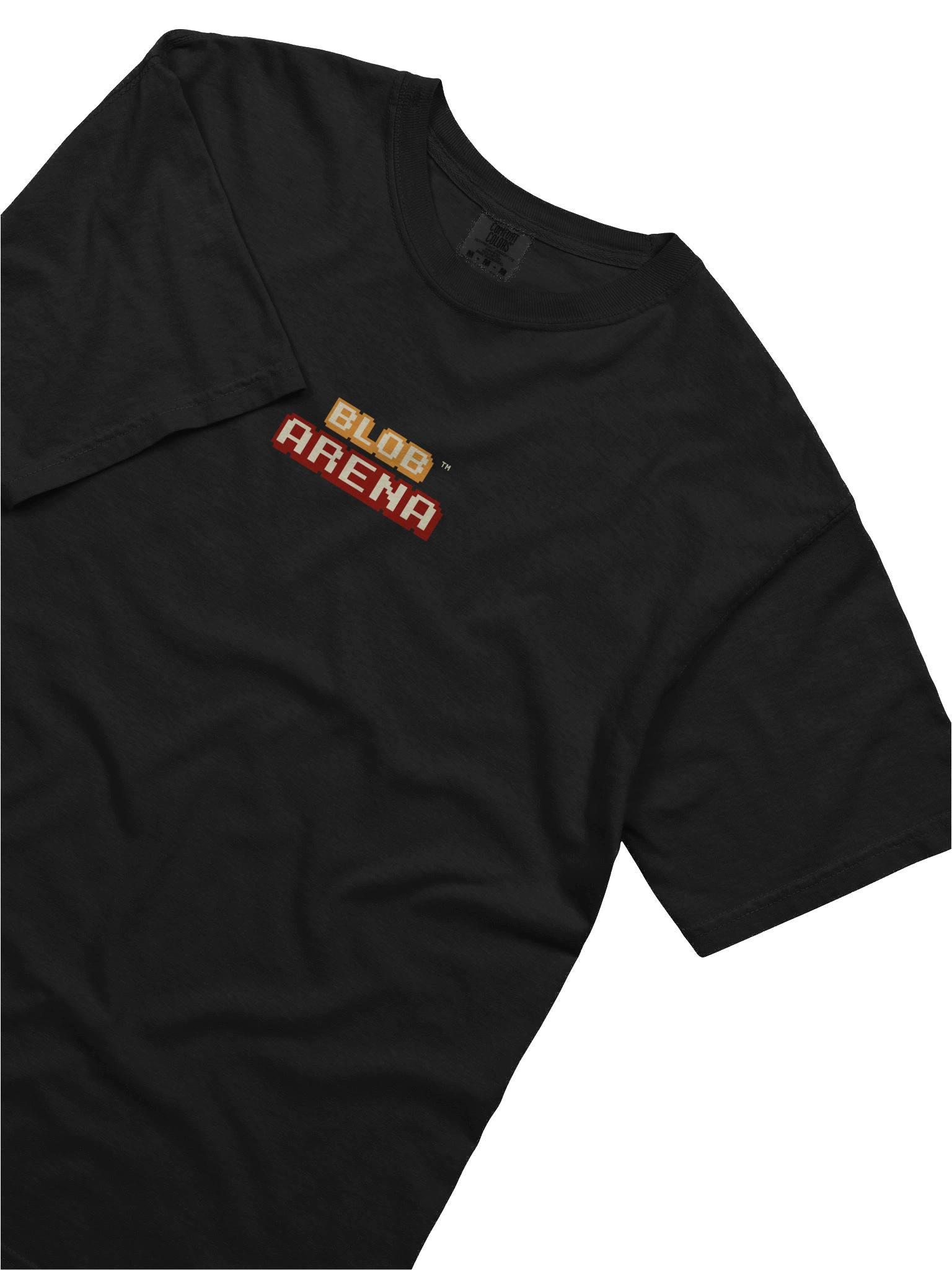 AMMA BLOBARENA BLACK T-SHIRT product image (5)