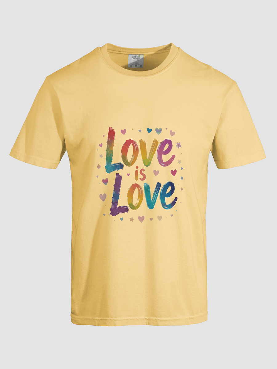 Love is Love unisex póló product image (7)