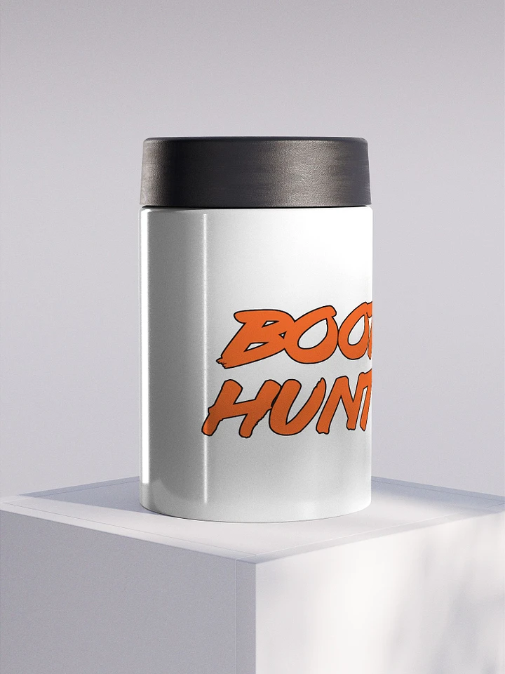 Booty Hunter Stainless Steel Koozie product image (1)