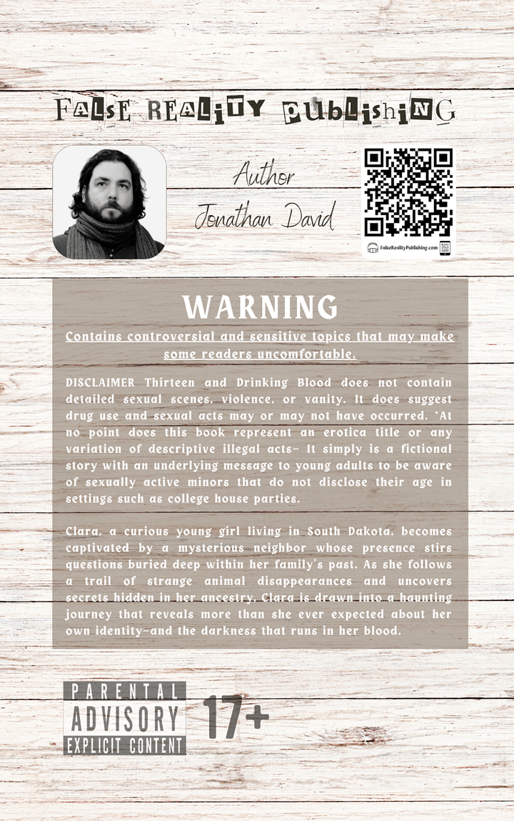 Copy of Thirteen and Drinking Blood: Ancient Love [PDF-eBook] product image (2)