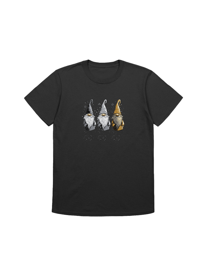 Glittery Christmas Gnomes Unisex T-Shirt product image (4)