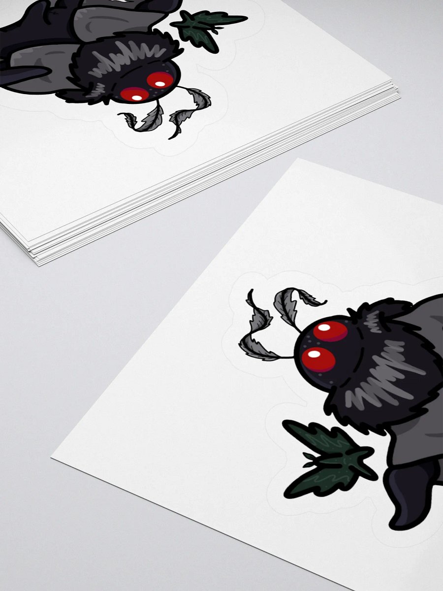 Mothman Magnus Sticker product image (4)