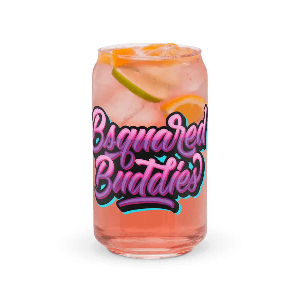 Whimsical Can Glass - Bsquared Buddies Edition product image (37)