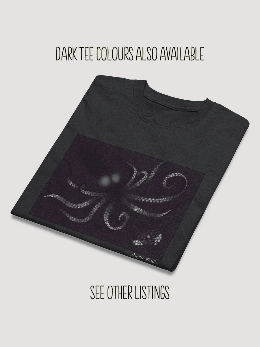 Squiddy Unisex Tee (Light colours) product image (3)