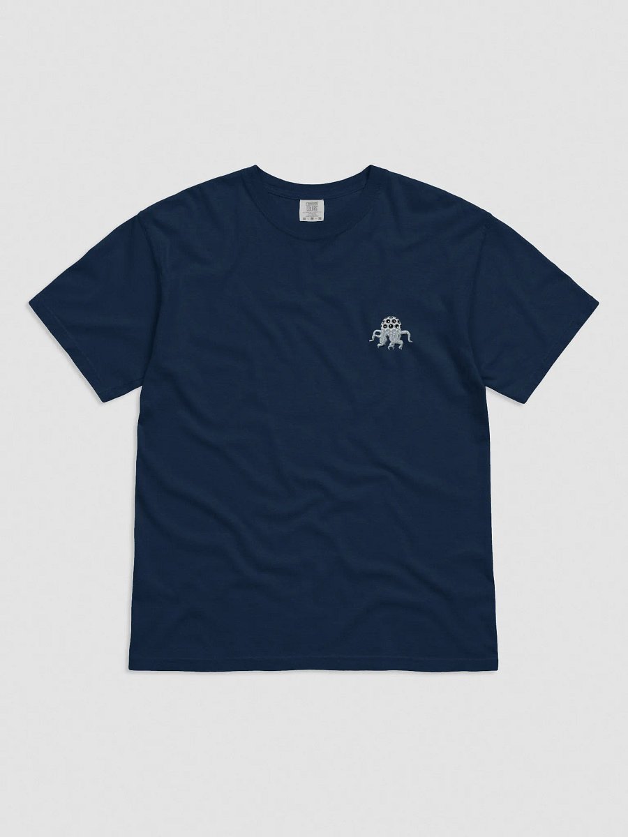 Alien Embroidered T-Shirt product image (44)