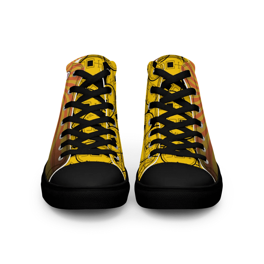 Maneki neko womans high tops product image (4)