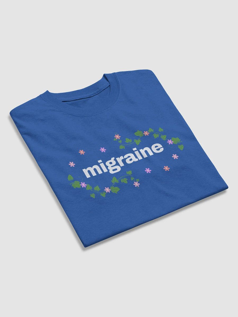 migraine t-shirt product image (3)