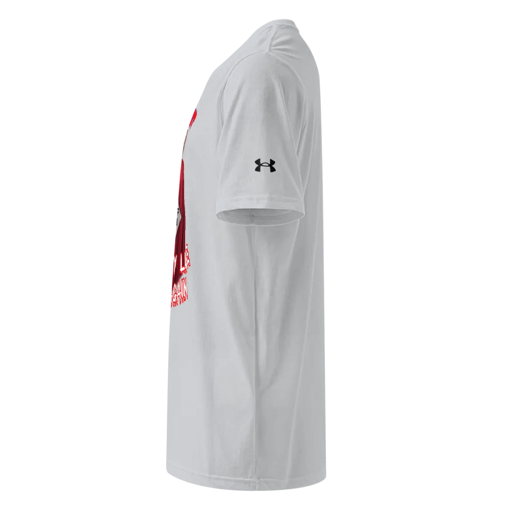IDIOT TARIFF MAN: Bold and Sarcastic Athletic Tee product image (3)