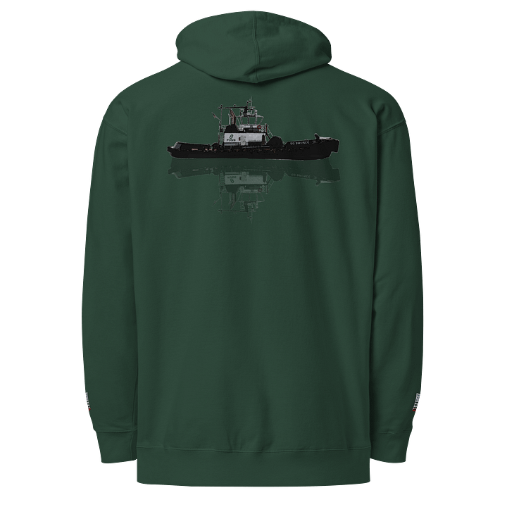 BO Brusco and reflection - Twin Anchor Front & sleeves (embroidered) product image (1)