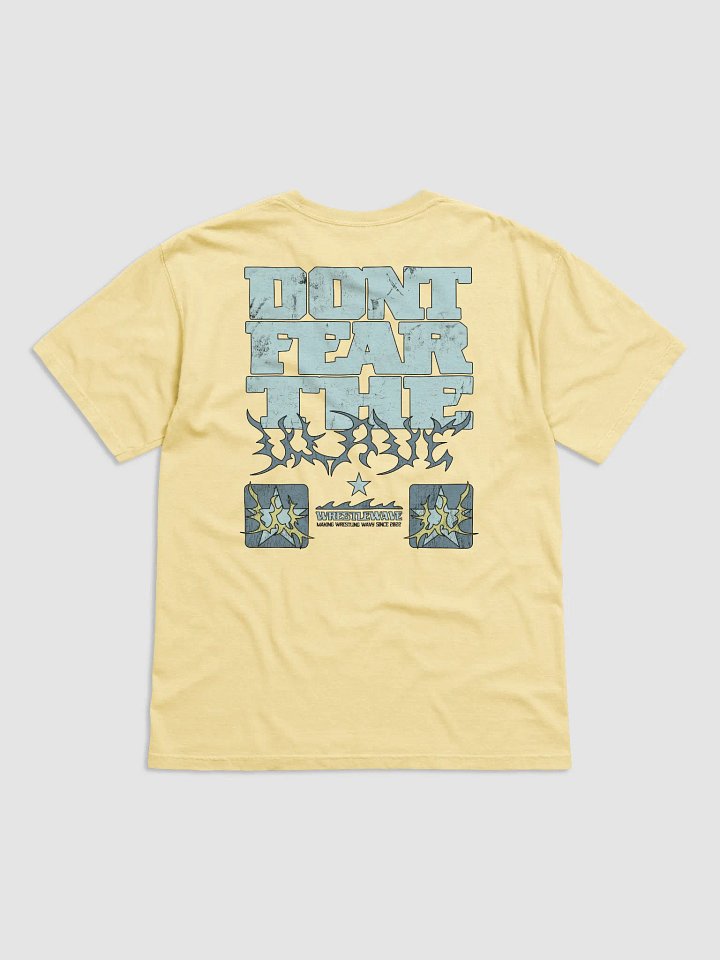 Don't Fear The Wave Tee (Yellow) product image (2)