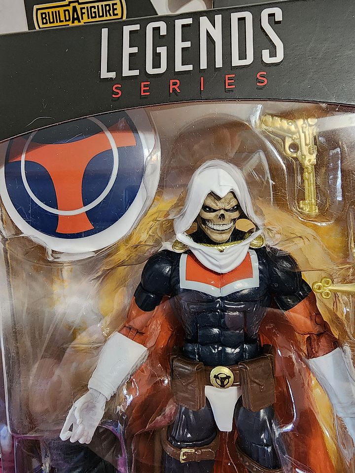 Taskmaster Marvel Legends Build-A-Figure - New in Box product image (2)