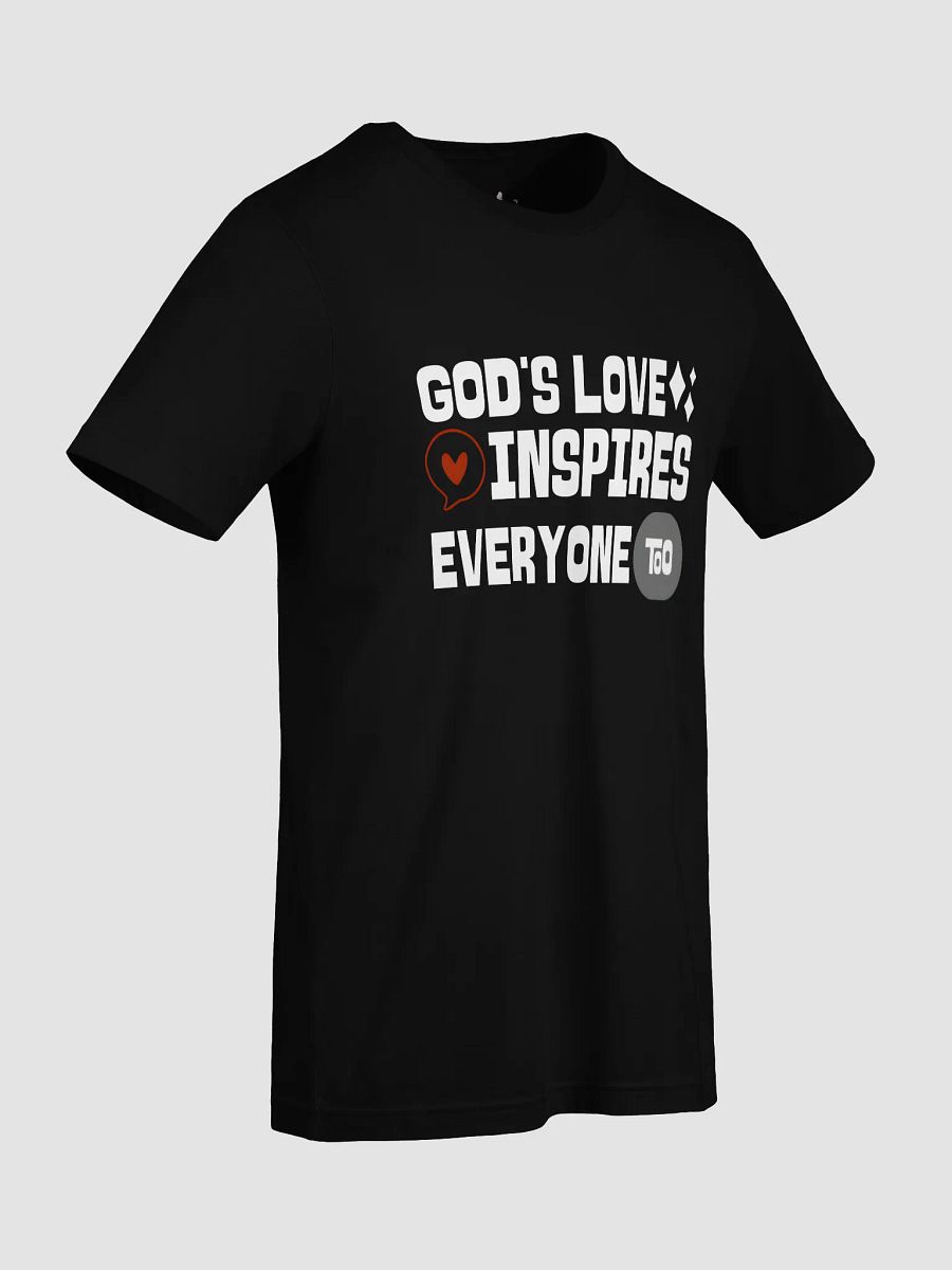 Gods Love inspires l Uplift T-Shirt product image (86)
