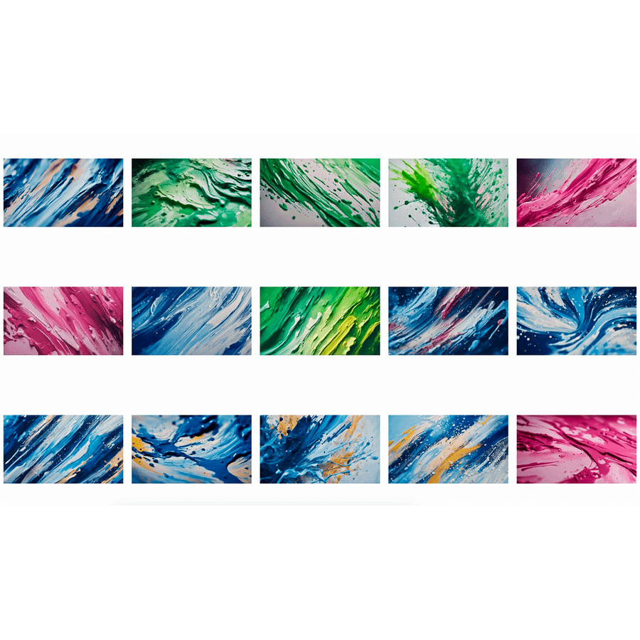 Paint Splash II Wallpaper Pack product image (8)