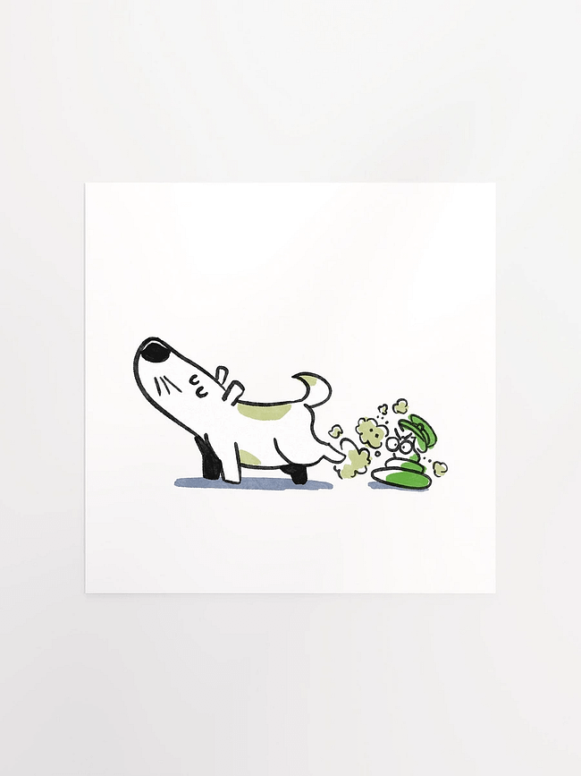 Just a Pup Poop