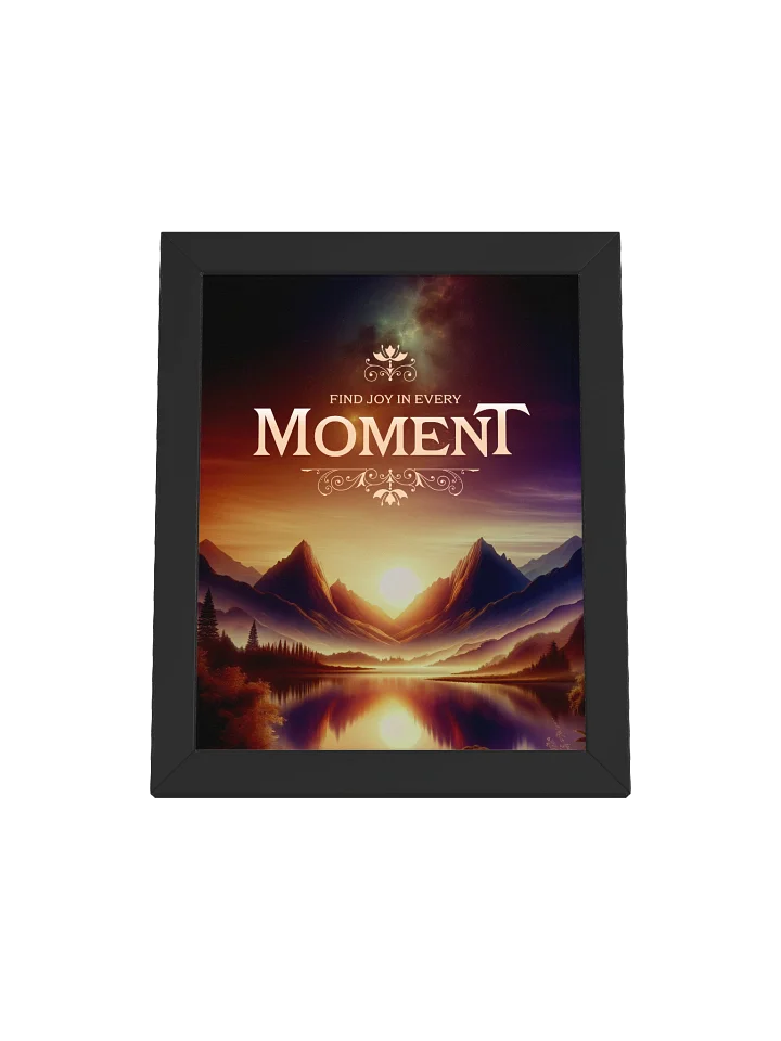 Joyful Reflections - Framed Poster product image (1)