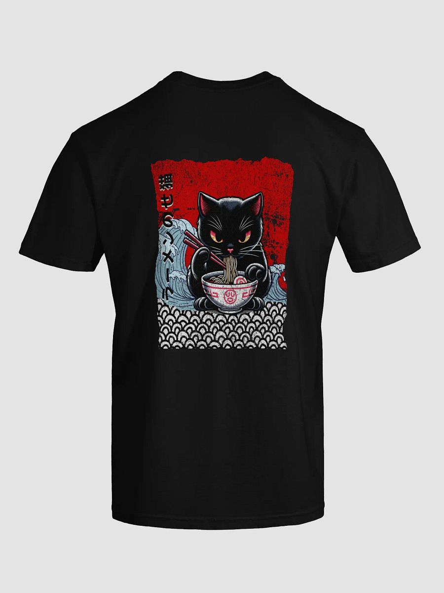 Ramen Slayer – Kawaii Cat Slurping Noodles - Back2Back product image (6)