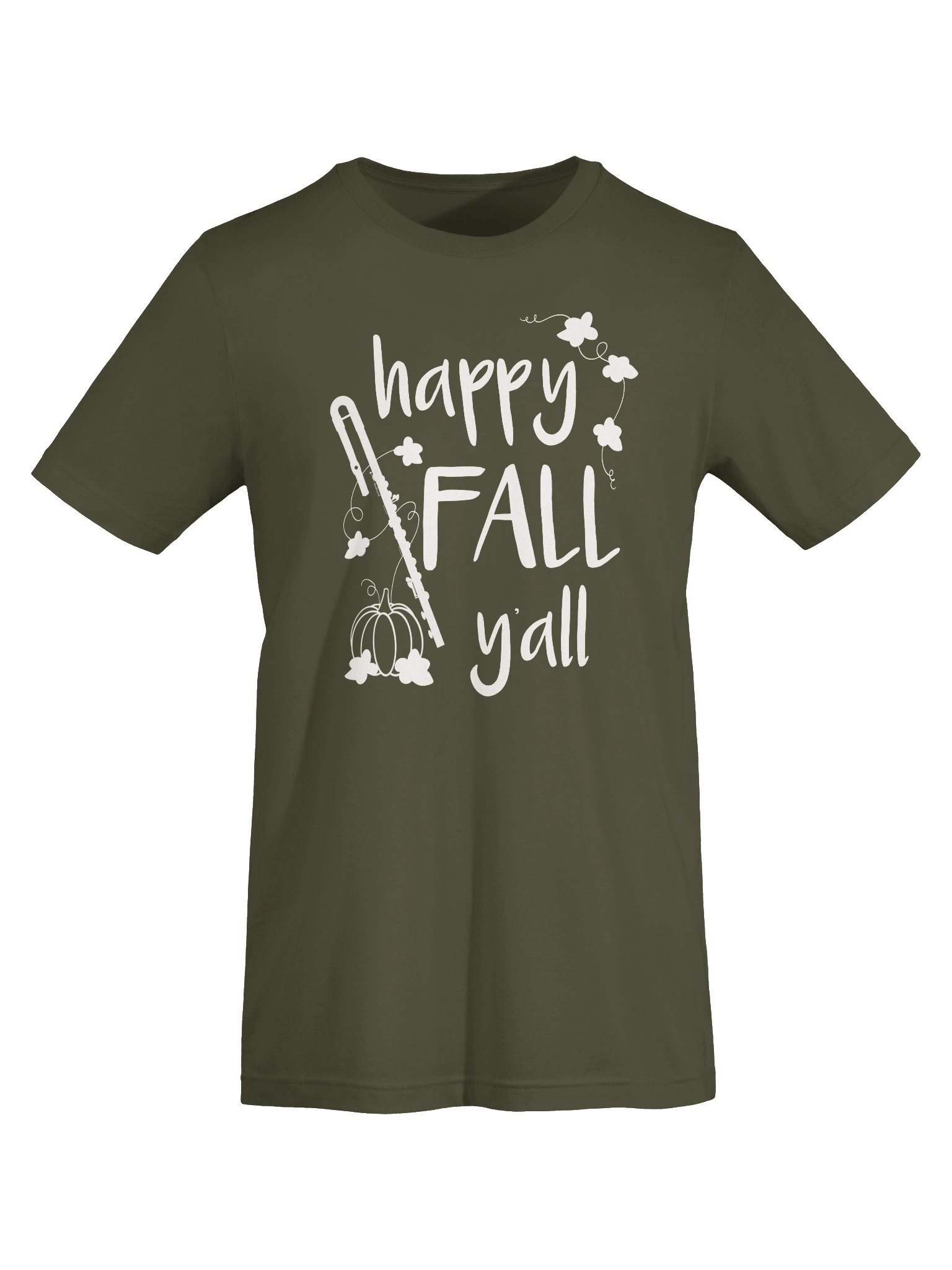 Happy Fall Y'all Bass Flute product image (25)