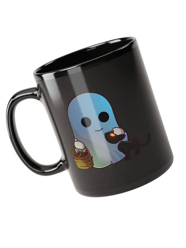 Pet ghost - Black mug product image (1)