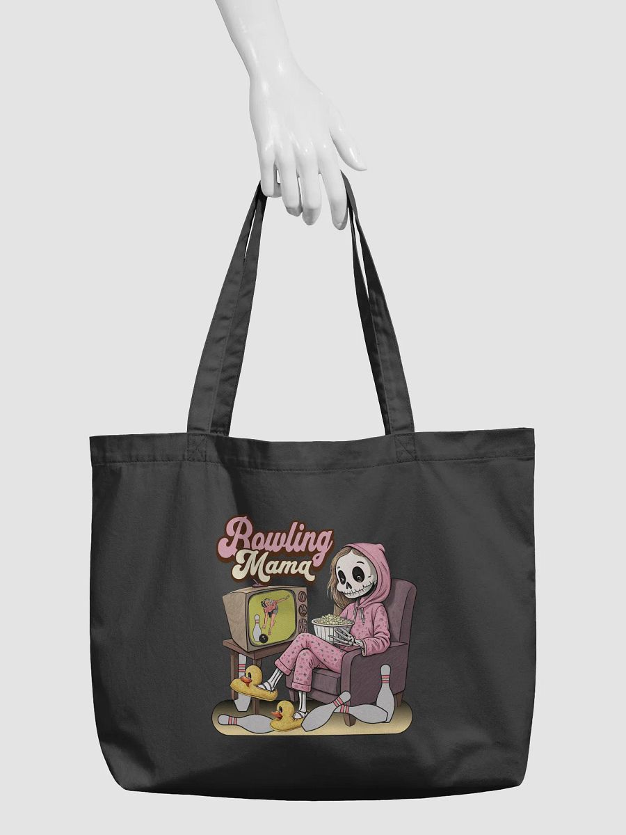 TV Bowling Mama Skeleton Cinema Tote product image (3)