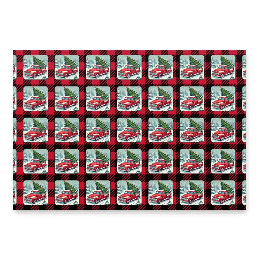 Holiday Haul Wrapping Paper - Winter 2024 product image (2)