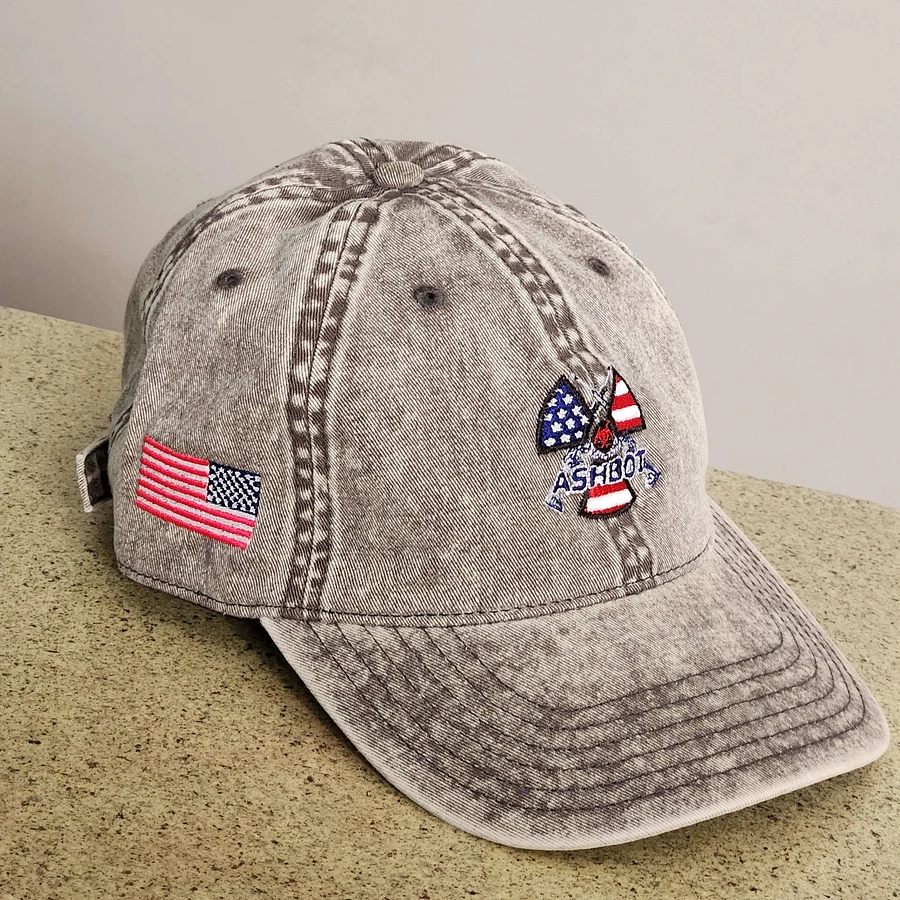 ASHBOT 2A DAD HAT product image (8)