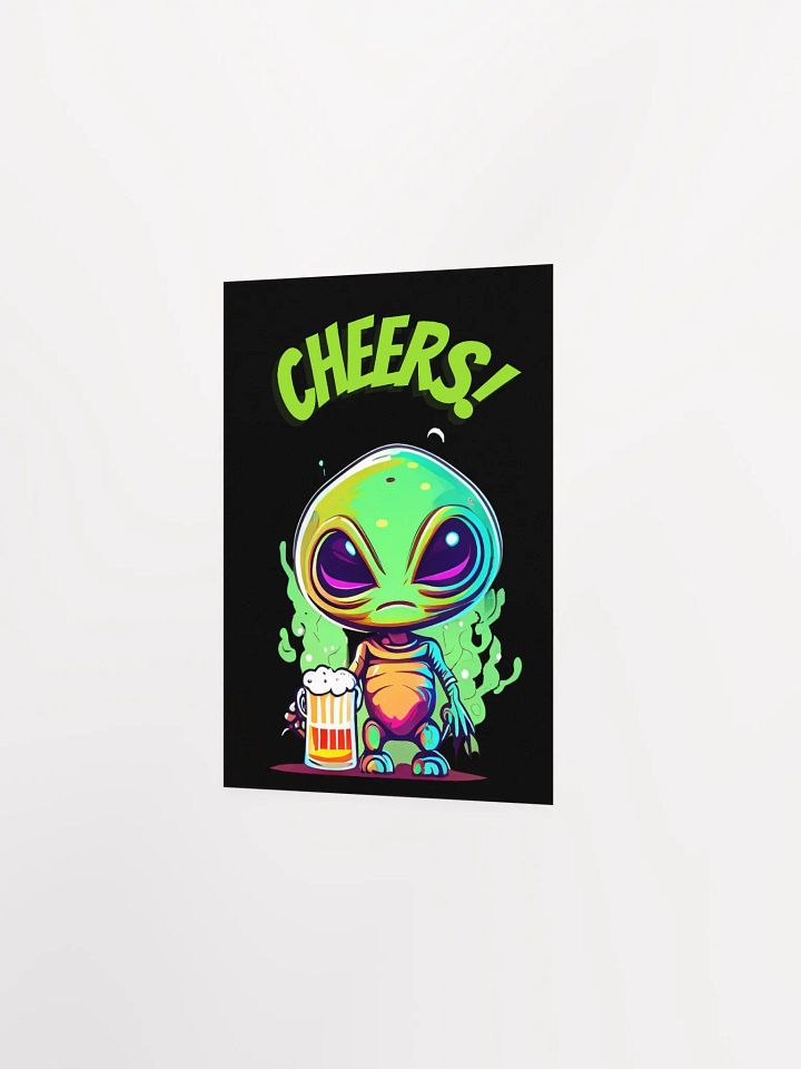 Cheers! Alien Poster product image (2)