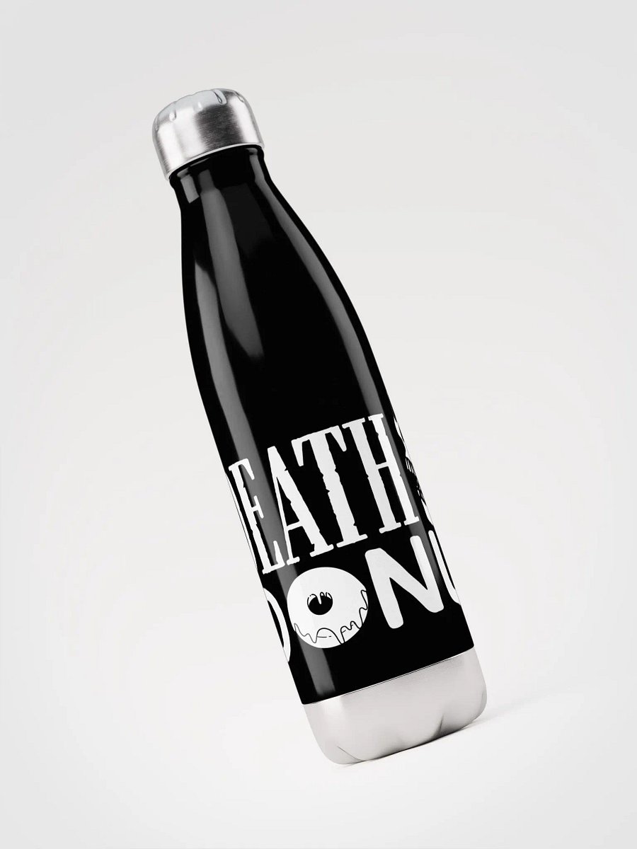 Death or Donuts Stainless Steel Water Bottle product image (3)