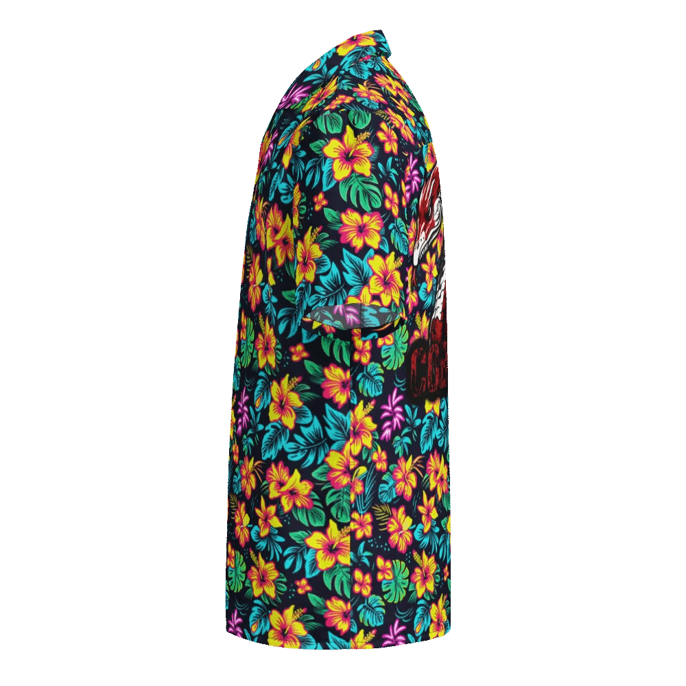 NEW! CoBruhs Neon Hawaiian Shirt product image (3)