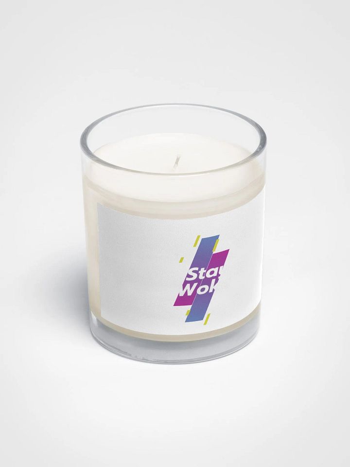 Stay Woke Scented Candle product image (2)