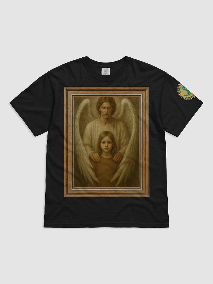 Angels Watch Over Them (Female) Comfort Colors Garment-Dyed Heavyweight T-Shirt Colors (1) product image (1)