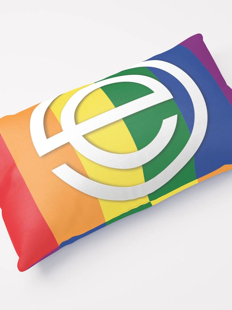 Ecamm Pride Rainbow Pillow product image (8)