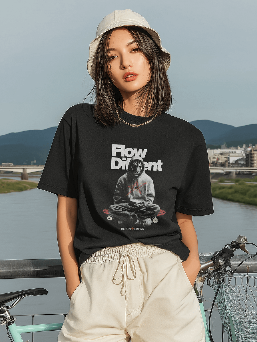 Flow Different Tiger T Shirt product image (3)