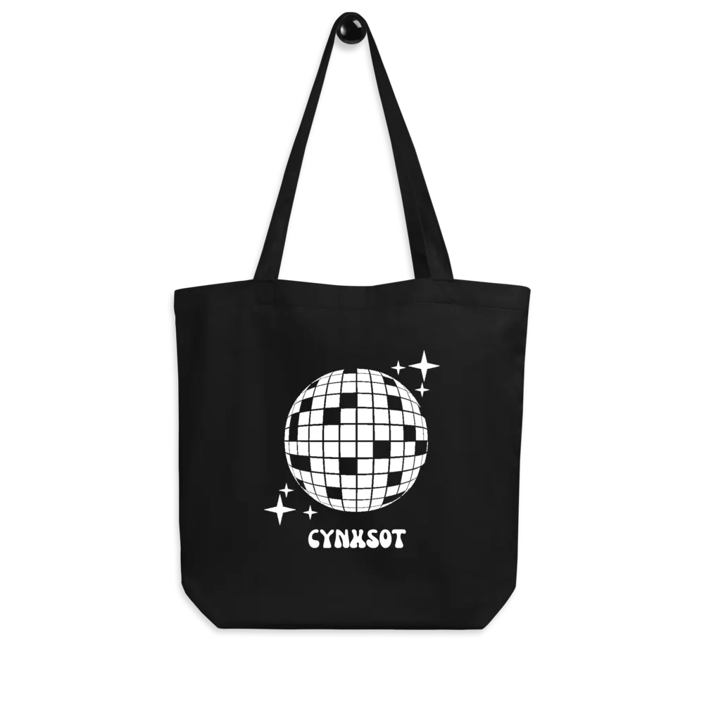 Disco Cyn Eco Tote Bag product image (8)