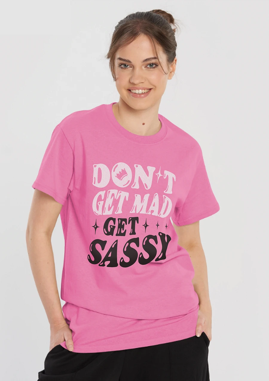 Get Sassy Tee - Pink product image (5)