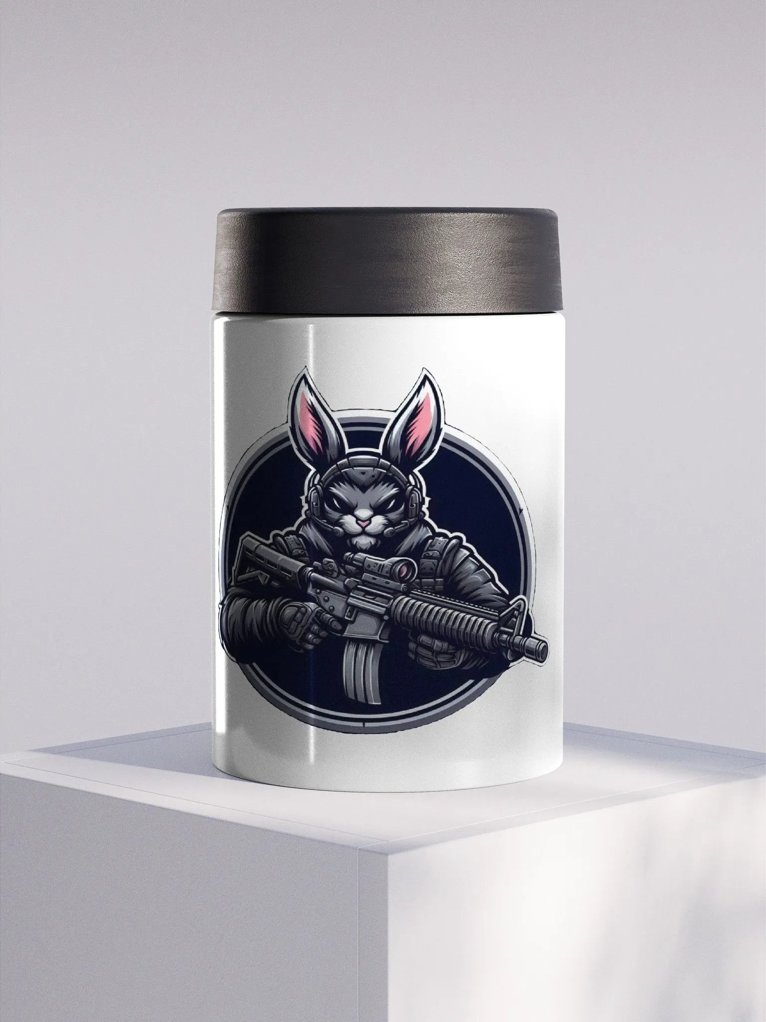 Tact Rabbit Koozie product image (1)