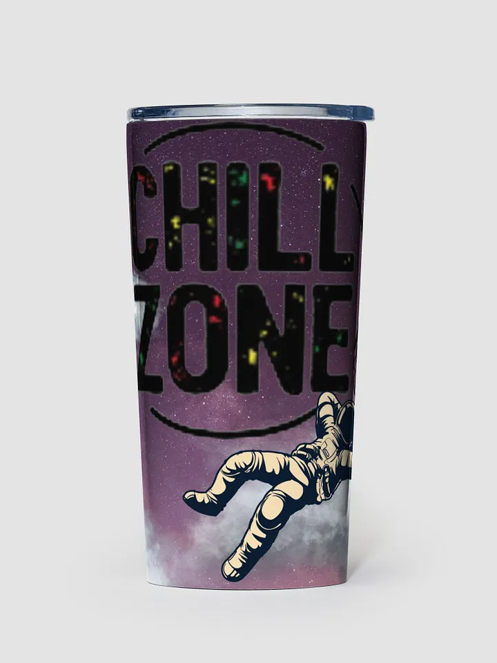 Chill Zone Space Cadet Steel Tumbler product image (1)