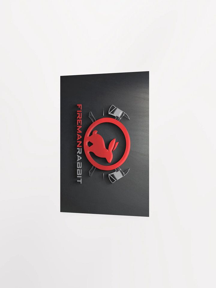 FiremanRabbit Poster product image (4)