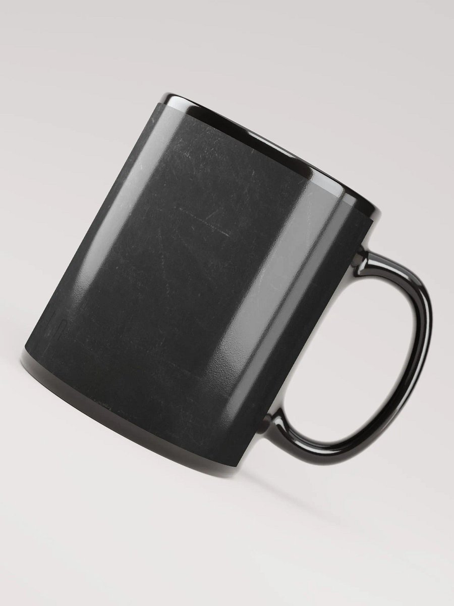 All Black Dapper Mug product image (3)