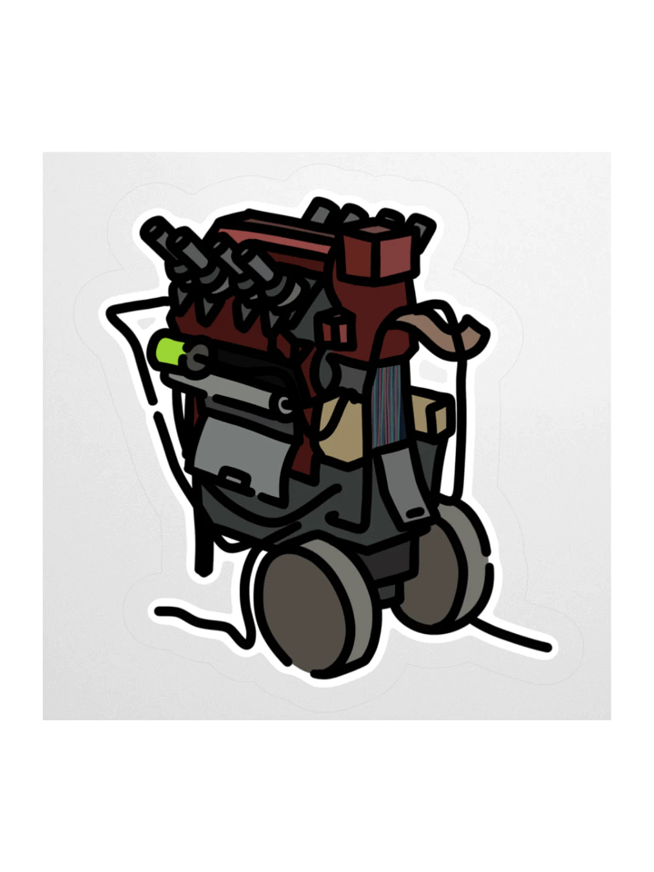 Dead by Daylight - Generator Sticker product image (1)