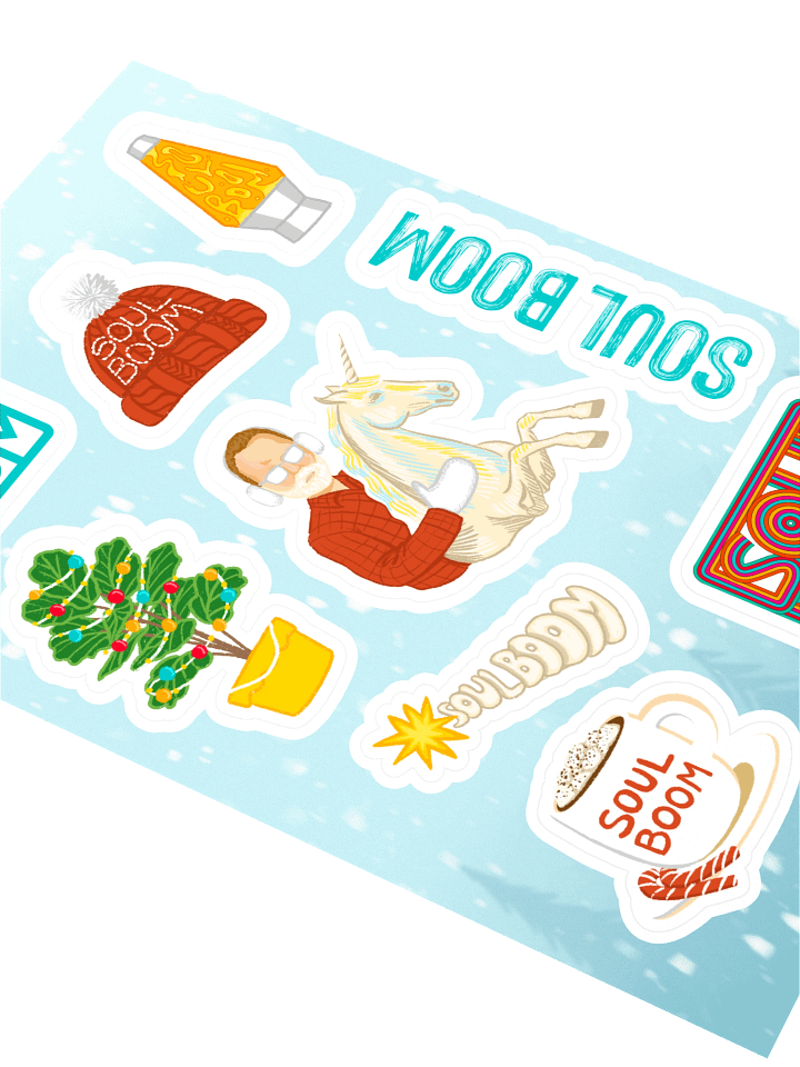 Holiday Sticker Sheet product image (2)