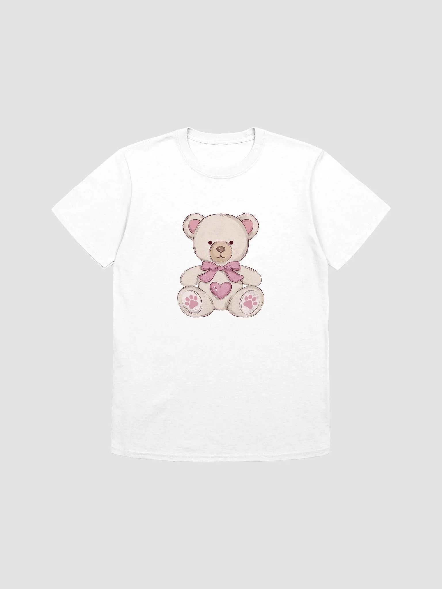 Cuddly Teddy Love T-Shirt product image (1)