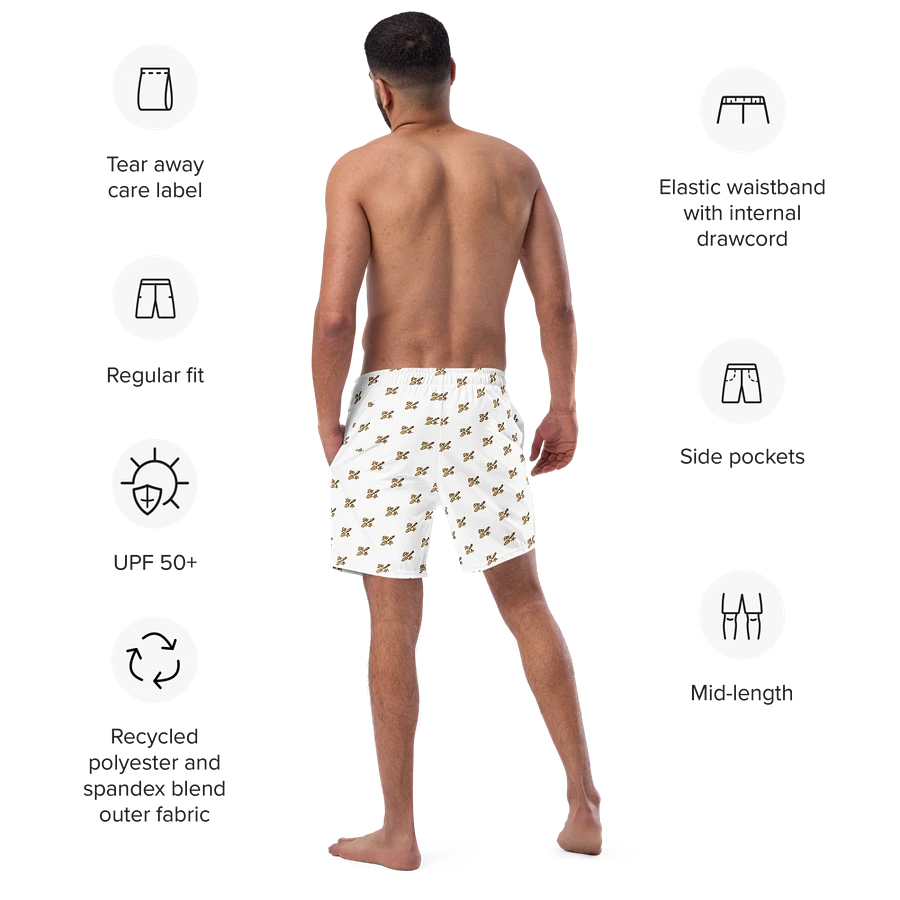 Sunset Paradise Swim Shorts product image (30)