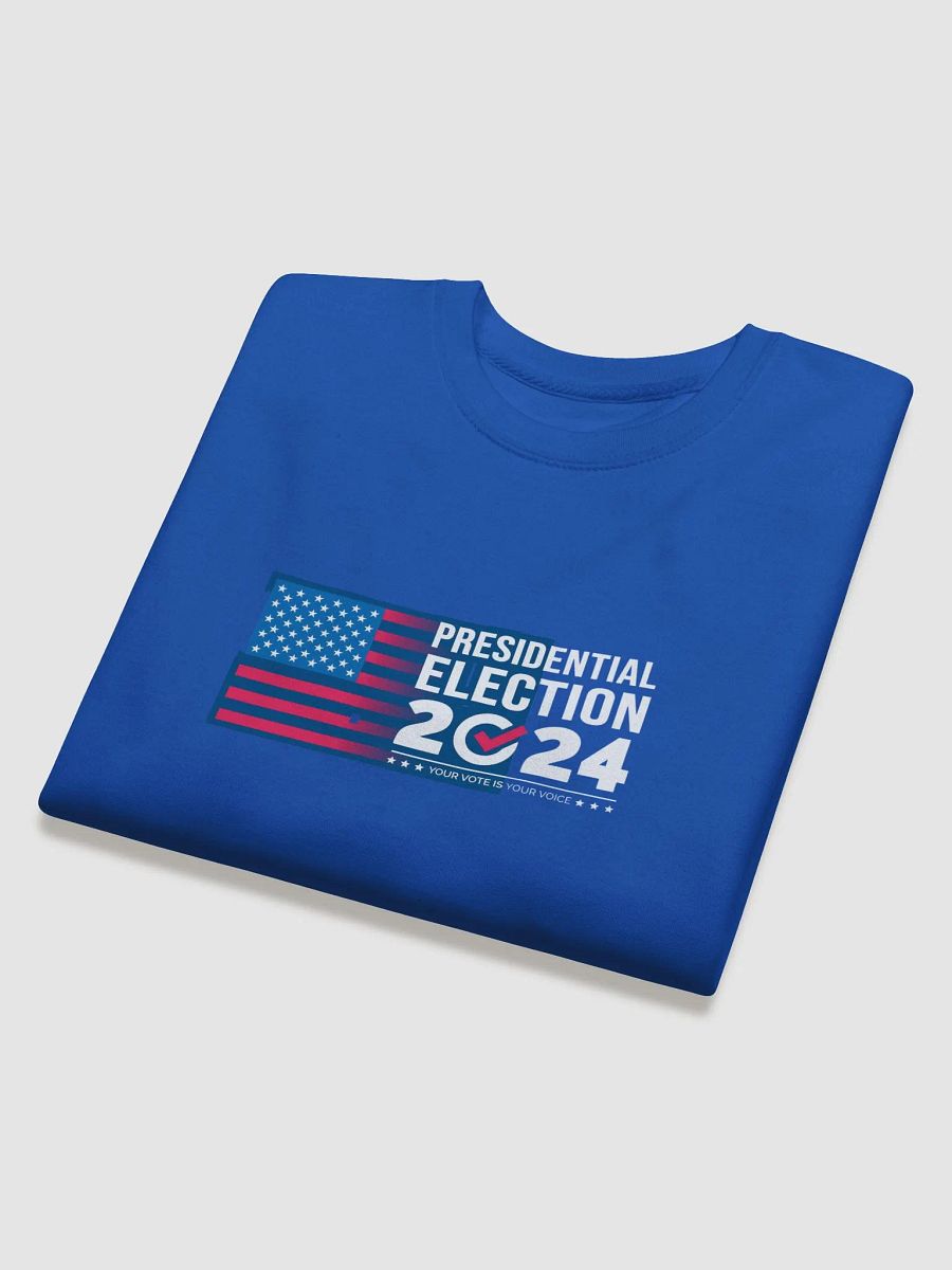 Stars & Stripes 2024 Presidential Election Premium Sweatshirt product image (4)