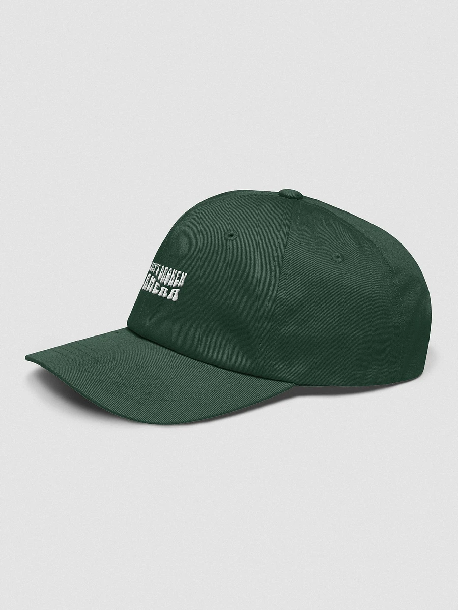 Casey's Broken Camera - White ( Dad Hat ) product image (3)