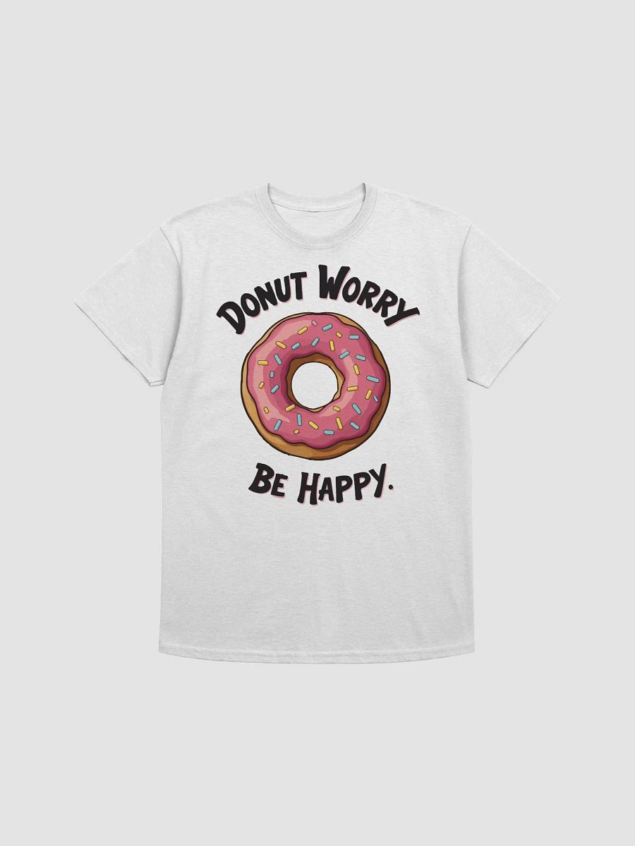 Donut Worry Be Happy T-Shirt product image (1)