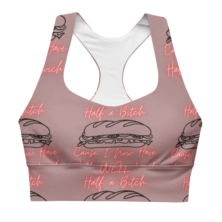 Half A Sport Bra product image (2)