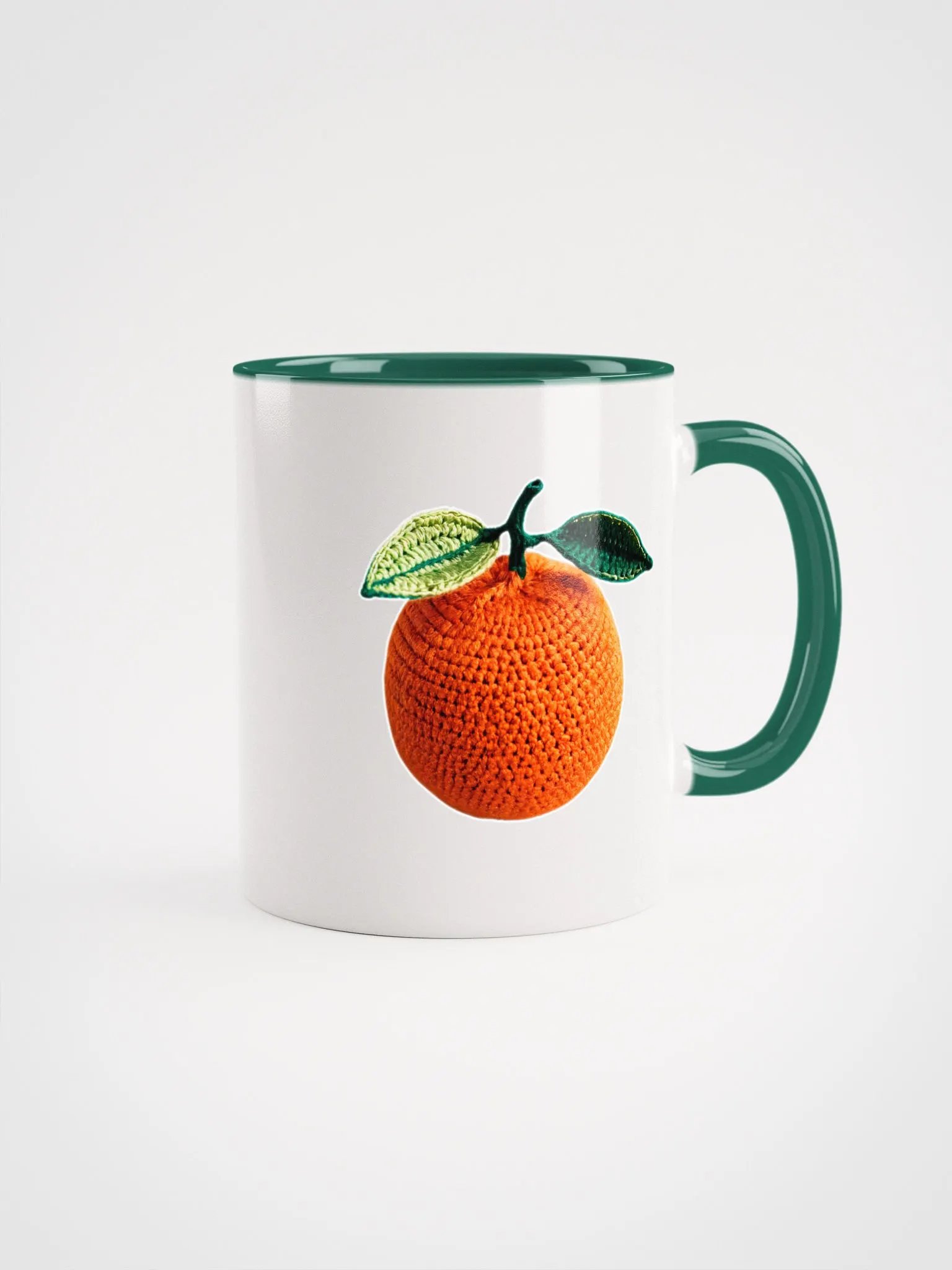 CozyAvocado Ceramic Mug Orange #1 product image (1)