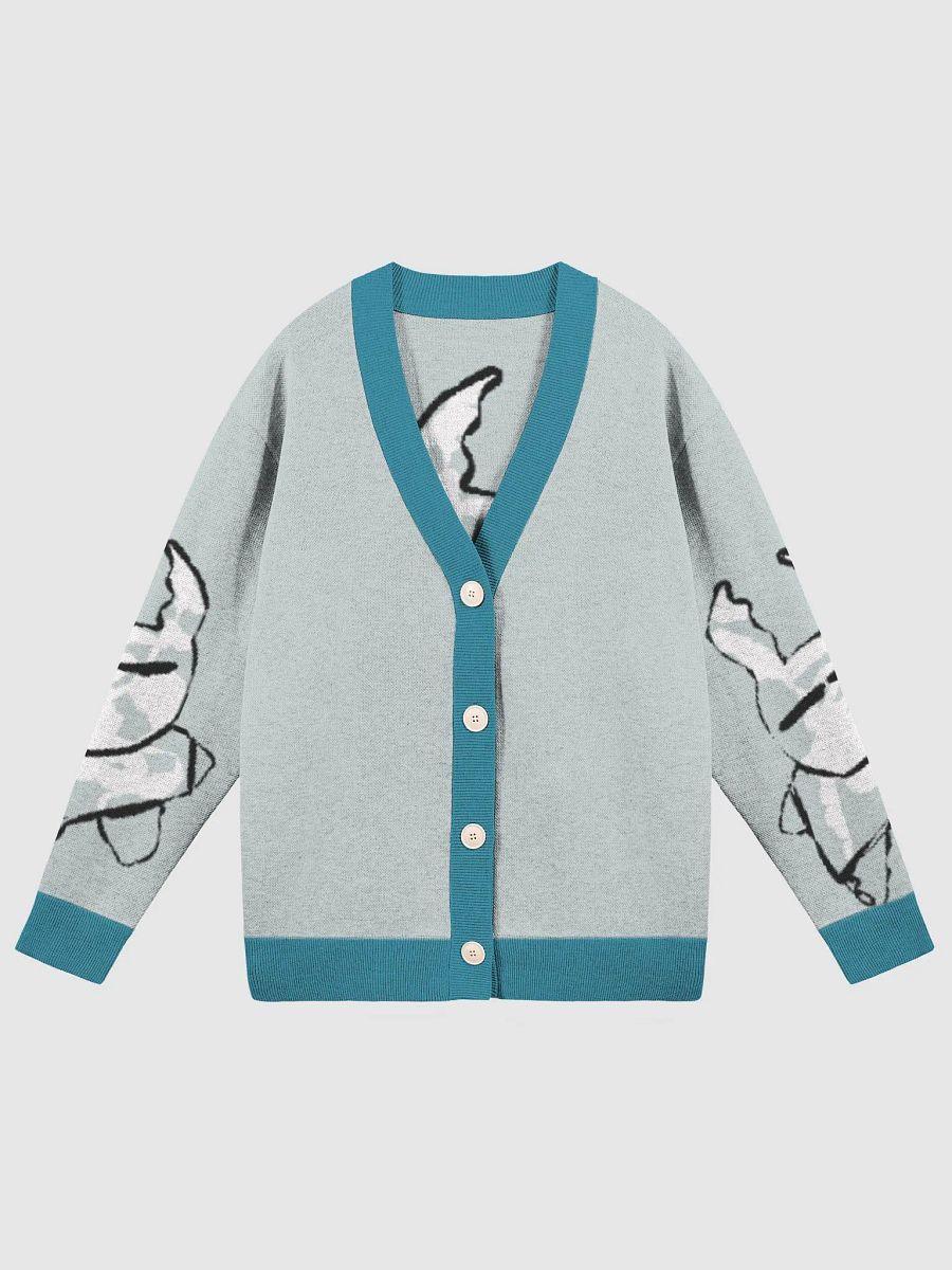 Doodle Vene cardigan product image (1)