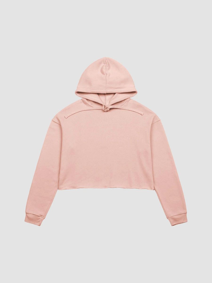 CF Fleece Crop Hoodie product image (1)
