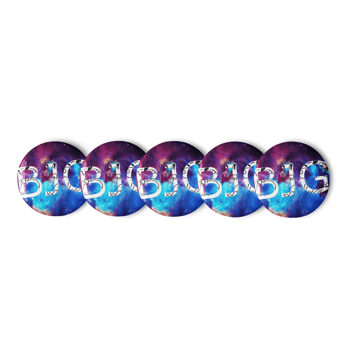 BillyJayGaming Pin Buttons product image (1)